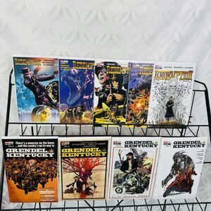 Grendel‎ Kentucky 1-4 & Redemption 1-5 Lot 2021 AWA Upshot Comic Book